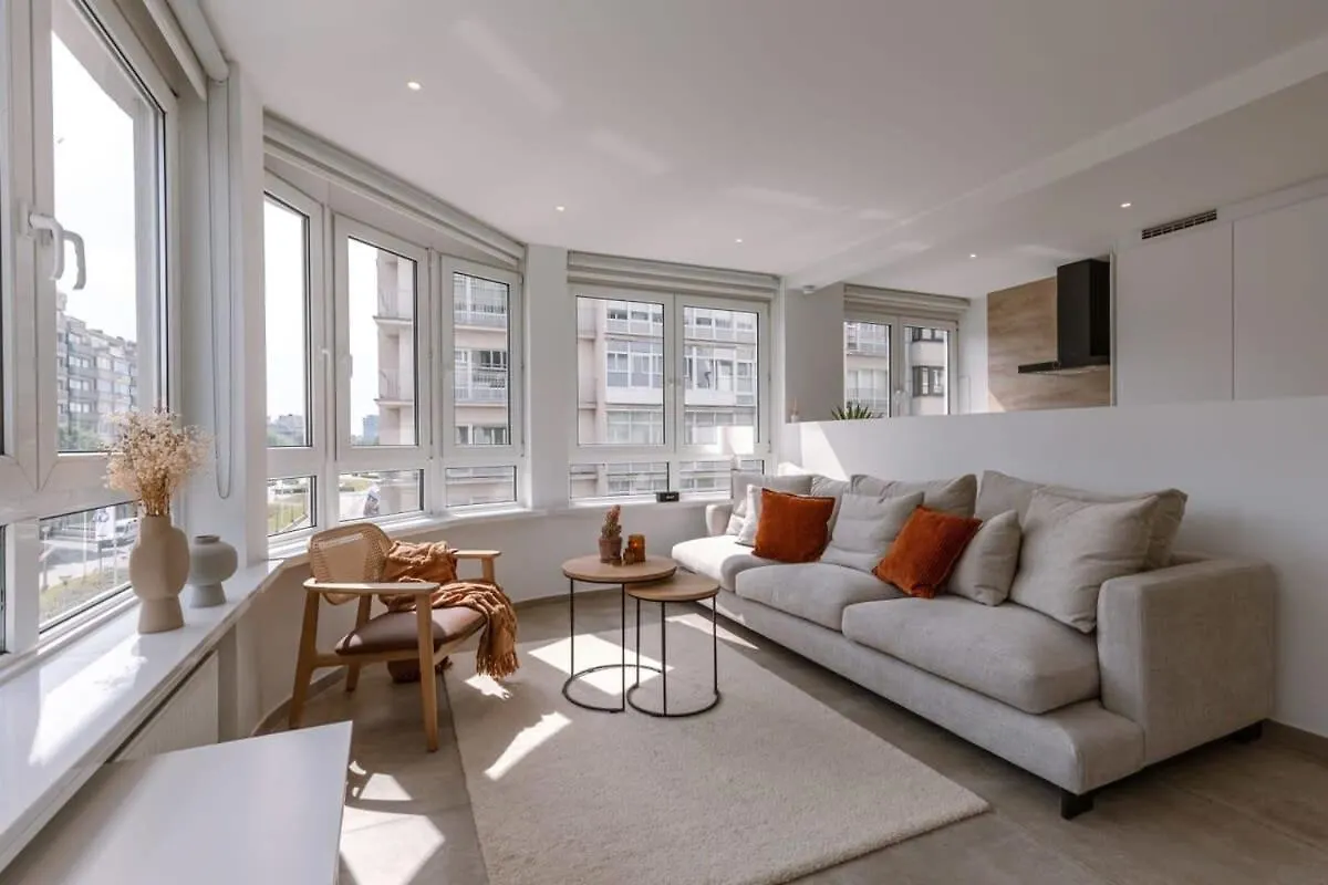 Huswell - Bright Modern Apartment Close To The Casino Ostend