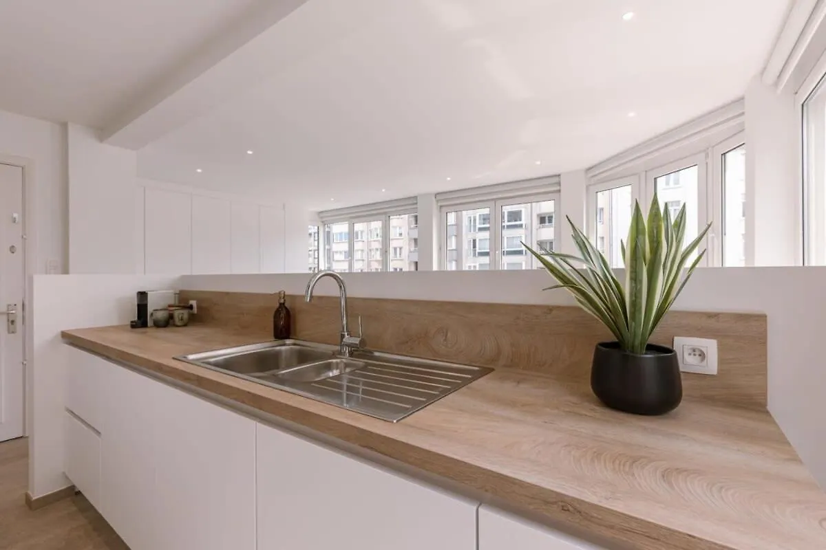 Huswell - Bright Modern Apartment Close To The Casino Oostende