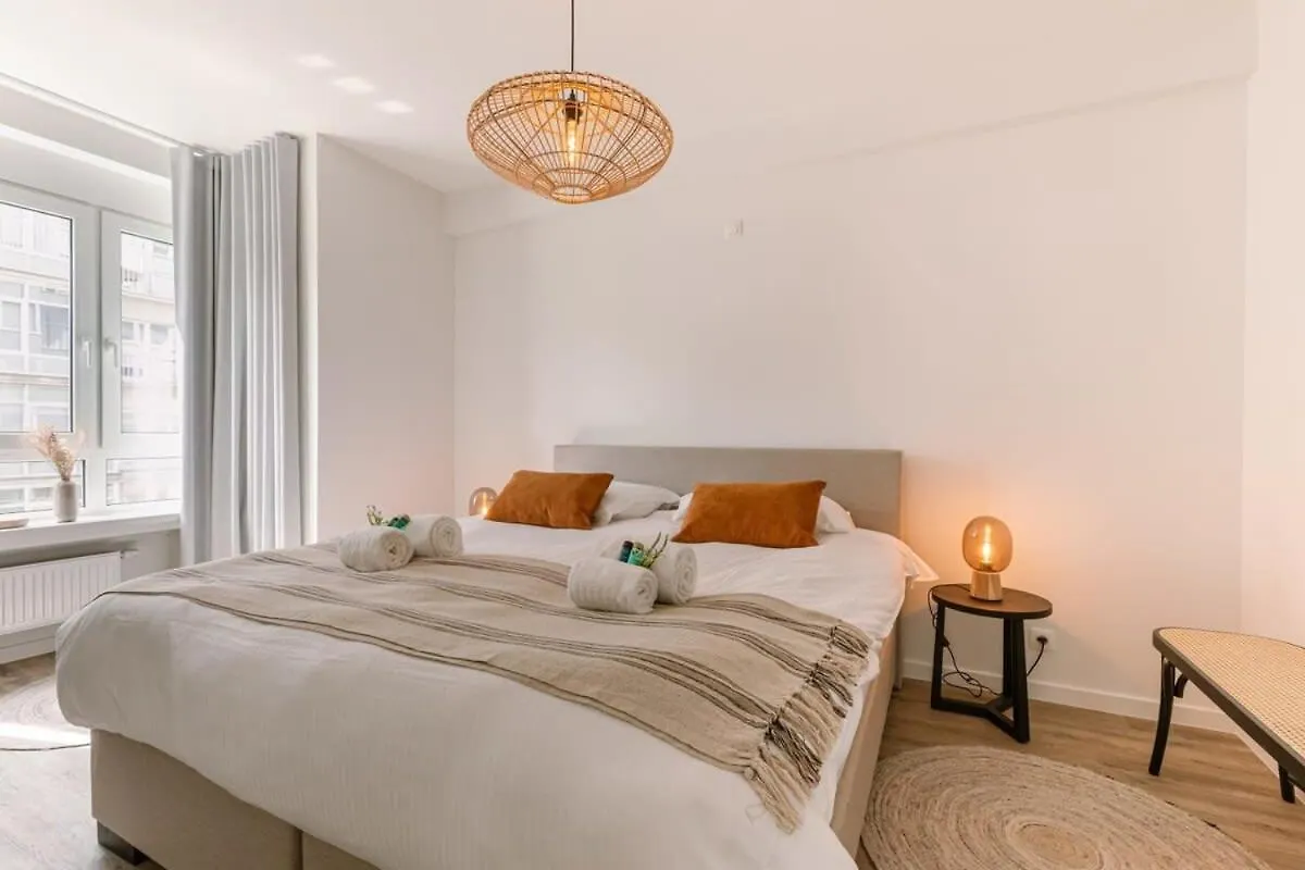 Huswell - Bright Modern Apartment Close To The Casino Oostende