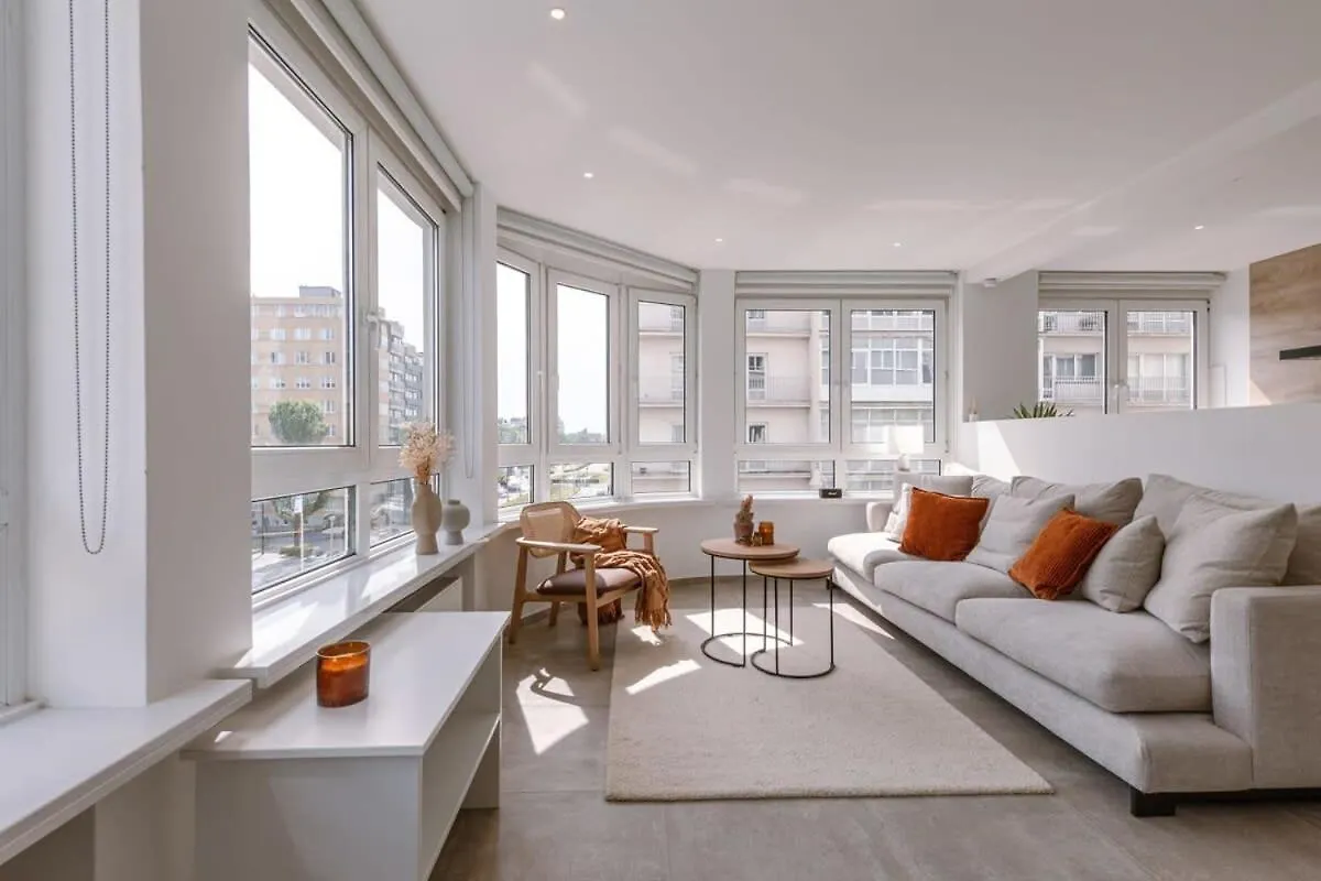 Huswell - Bright Modern Apartment Close To The Casino Oostende