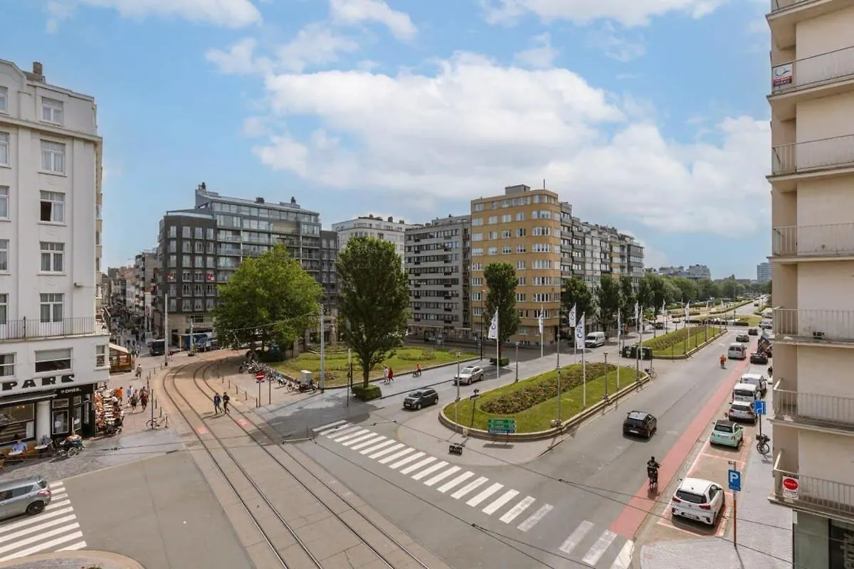 Huswell - Bright Modern Apartment Close To The Casino Oostende België