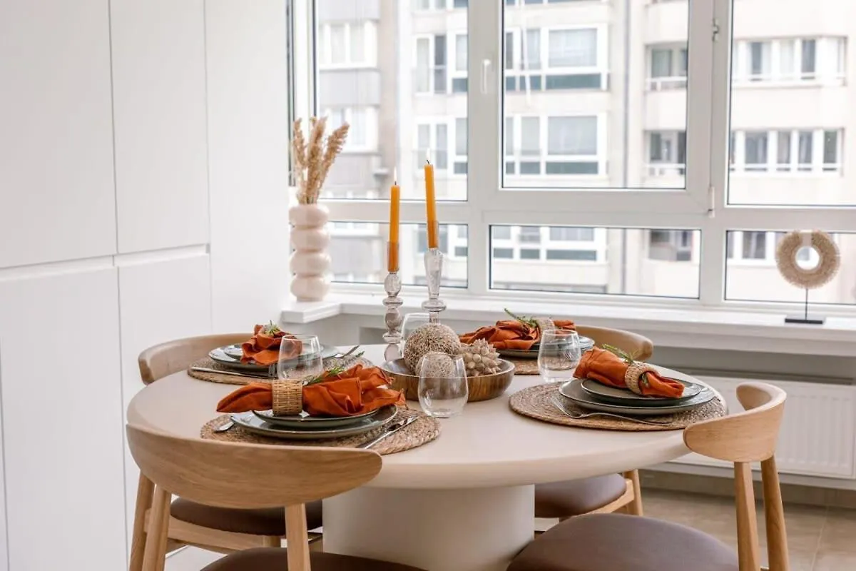 Huswell - Bright Modern Apartment Close To The Casino Oostende