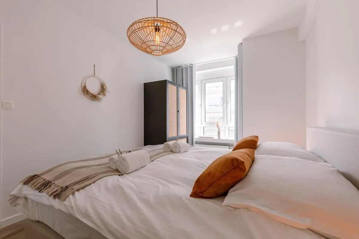 Huswell - Bright Modern Apartment Close To The Casino Oostende 0*,