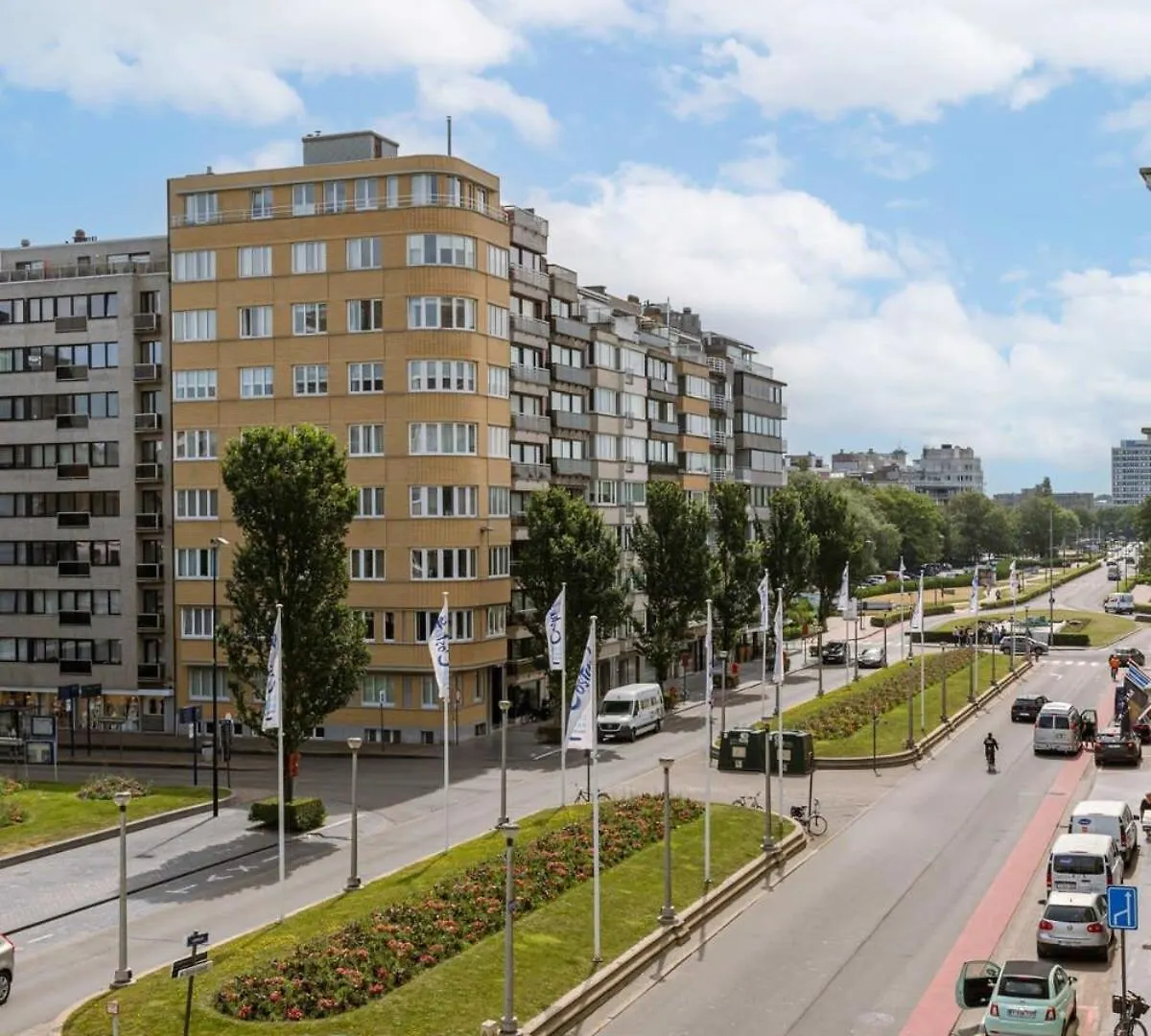 Huswell - Bright Modern Apartment Close To The Casino Ostend Belgium